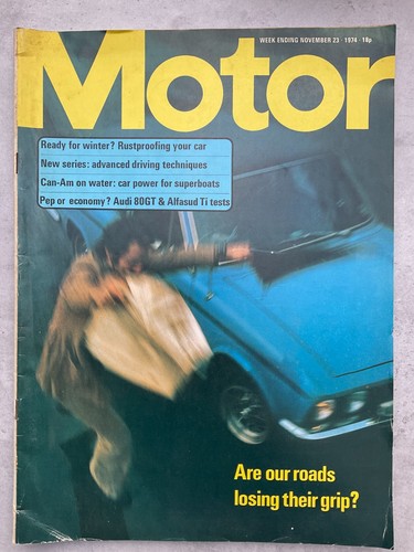 Motor magazine 23 november - magazine,