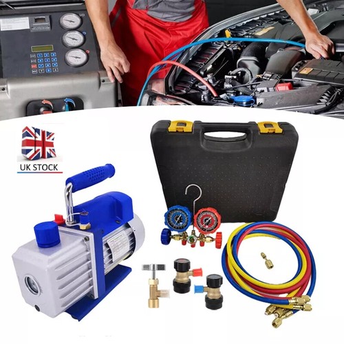 Hvac air vacuum pump - vacuum, 1/4
