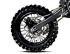 STOMP Z2 - 140 CRF70 .REAR TYRE ONLY  NOT WHOLE BIKE !!(WEB-STOCK)(A=SK) (LOC-A)