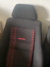 vw golf mk1 Recaro Front Seats Pair