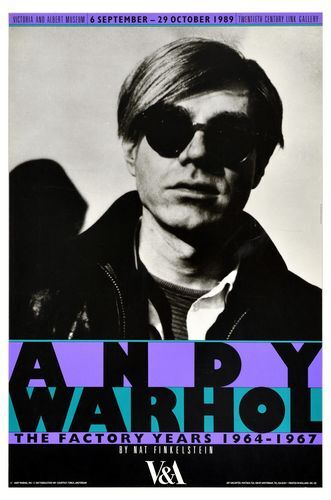 Vintage andy warhol victoria - andy,
