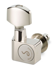 Schaller Original F-Series Standard tuners/machine heads 6inline Nickel 10560120