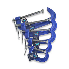 Eclipse G Clamp 3" 4" 6" 8" 10" Or 12" Heavy Duty G Clamps From RDGTools