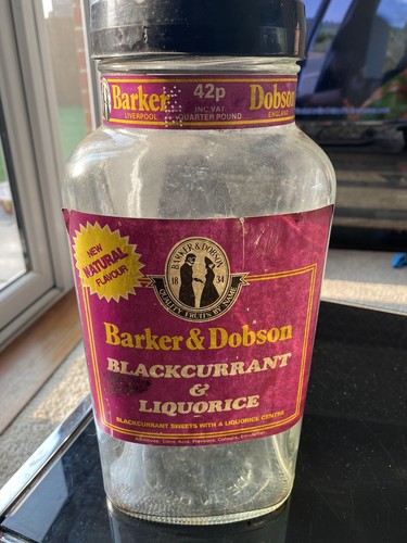 Vintage barker dobson - barker, &