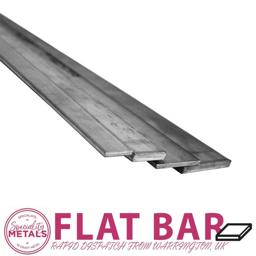 Flat bar solid - metal, strip