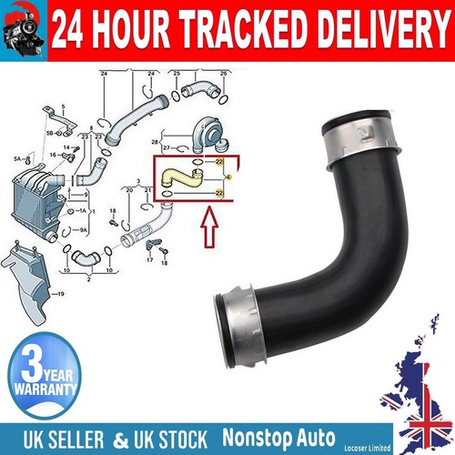 Turbo intercooler hose pipe - turbo,
