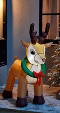 Inflatable christmas reindeer - inflatable,
