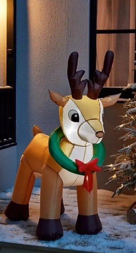 Inflatable christmas reindeer - inflatable,