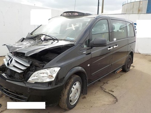2012 mercedes vito taxi - mercedes,