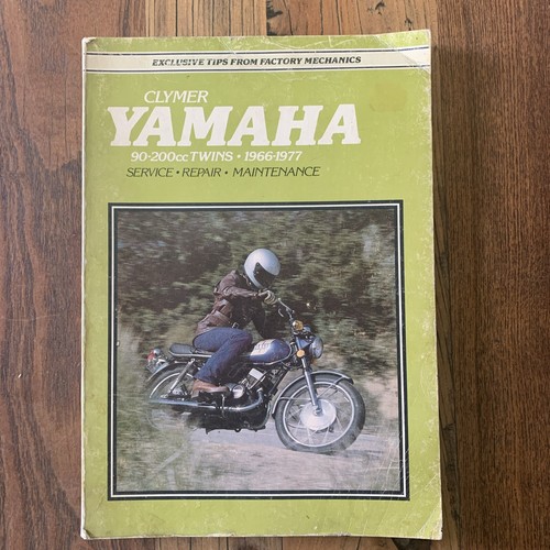 Vintage clyner yamaha 200cc - vintage,