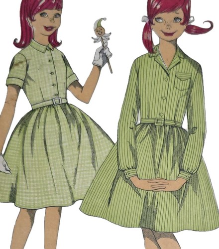 1950s girls full skirt - full,