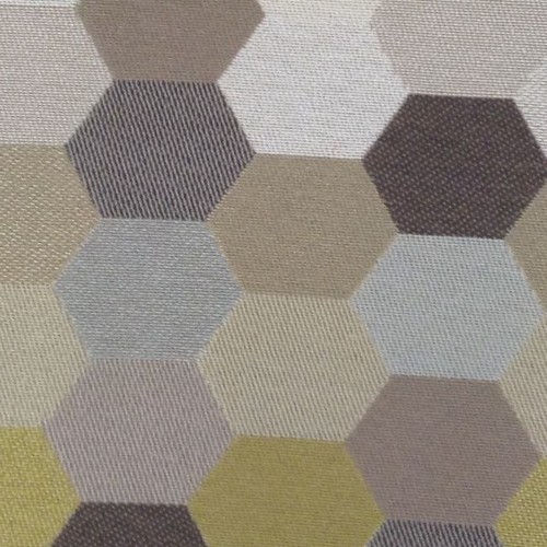 Ziggy retro honeycomb - ziggy, grey