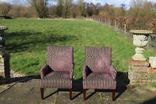 George Smith La Rizza Velvet Chair – Ex Display - Amazing Condition