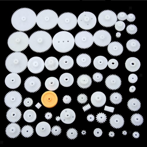 Set assorted plastic - 64,