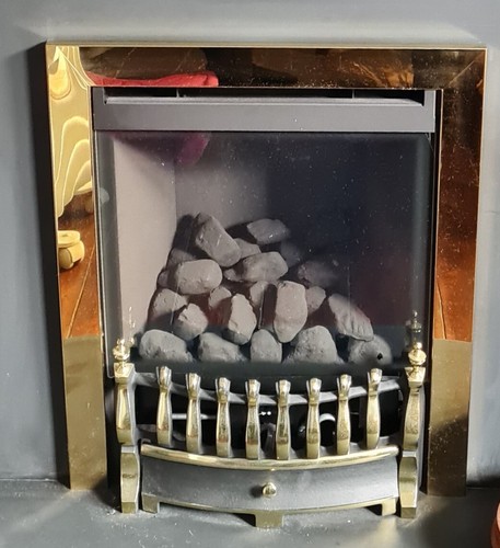 Gas fire brand new - gas, new/unused