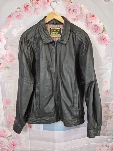 Echtes leder vintage leather - leder,