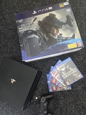 PS4 Pro 1TB Jet Black Console