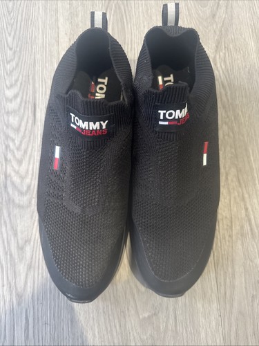 Tommy hilfiger flexi sock shoe - tommy,