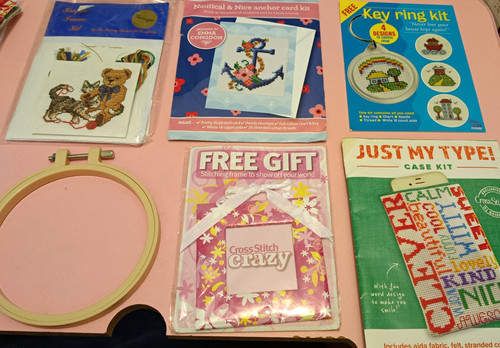 Cross stitch kit - cross,