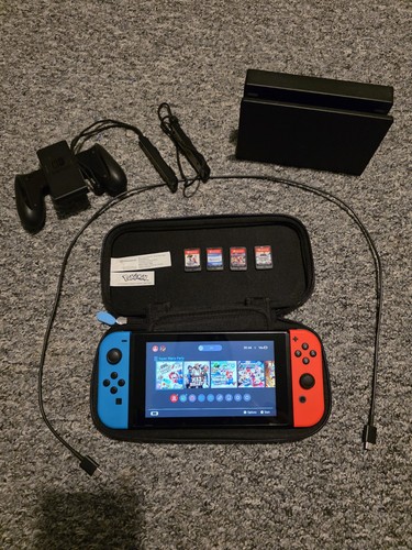 Nintendo switch hac 001 - switch, hac-001(-01)