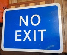 UK Road Traffic Safety Sign