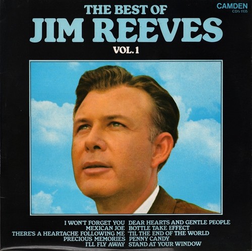 Jim reeves the best of - the,