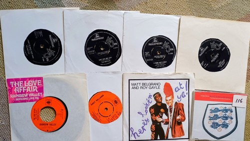 Vinyl job lot - vinyl,