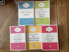 Set Of Classic Penguin Books