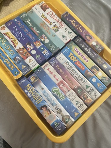 Video collection vintage kids - video,