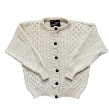 Vintage Pure Wool Cable Knit