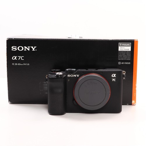 Sony alpha a7c - a7c, full
