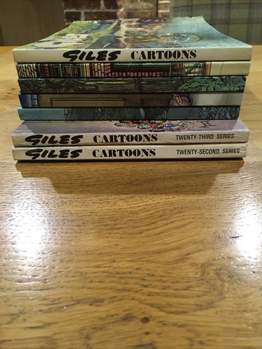 Vintage giles annuals - vintage,