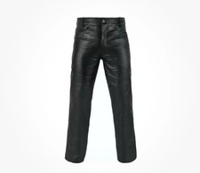 Men's Genuine Leather Pants