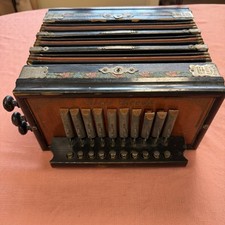 Vintage bugle band melodeon - vintage,