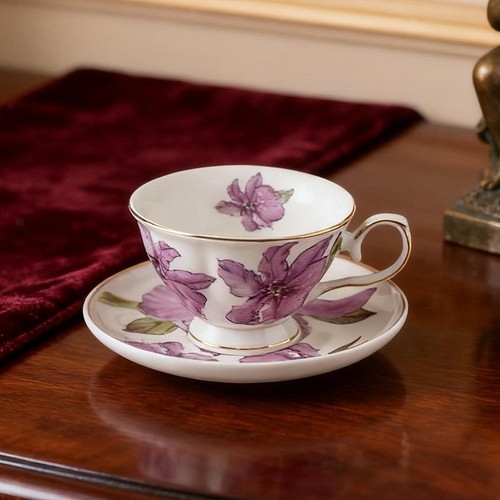 Porcelain cup and - porcelain,