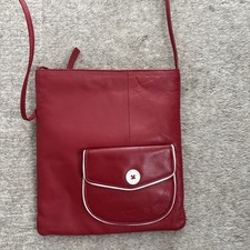 Tula Crossbody Bag RED