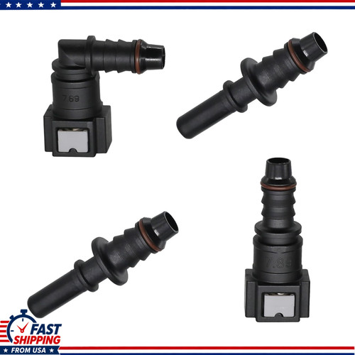 Fuel line repair kit - repair, straight