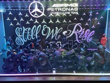 Custom 1:18 Mercedes W11 Lewis