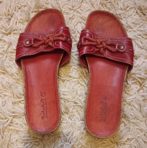 Timberland womens red real - womens,