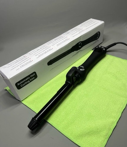 Rotating curling iron - curling,
