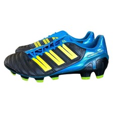 adidas adiPower Predator Elite TRX FG 2011 Football Boots Leather Blue Mens UK6