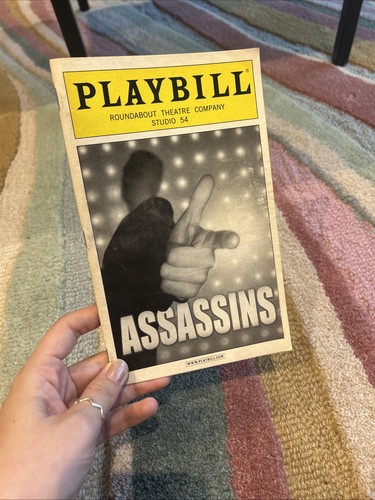 Assassins the broadway - assassins,