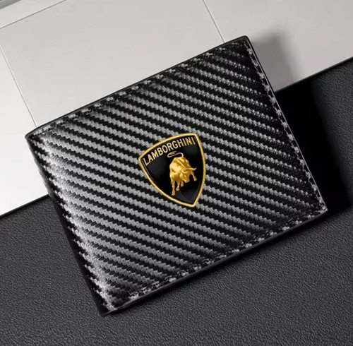 Lamborghini men wallet - lamborghini,