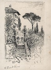 Small Pen & Ink Drawing -