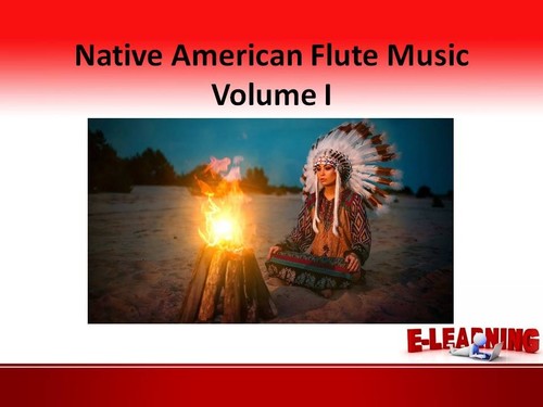 Native american flute - flute, cd
