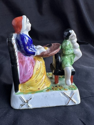 Antique staffordshire - antique,