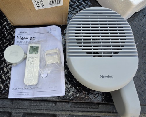 Newlec electric garage fan - newlec,