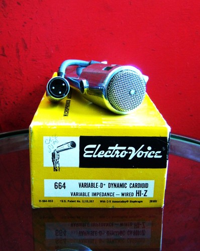 Vintage 1950s electro voice - vintage,