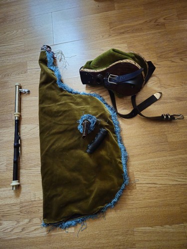 Vintage uilleann pipes - vintage,