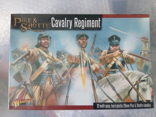 Pike shotte cavalry regiment - shotte,